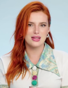 Bella Thorne Body Measurements