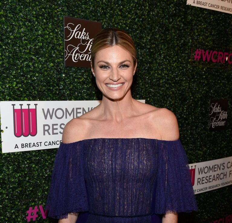 Erin Andrews Body Measurements