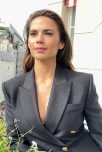 Hayley Atwell Body Measurements